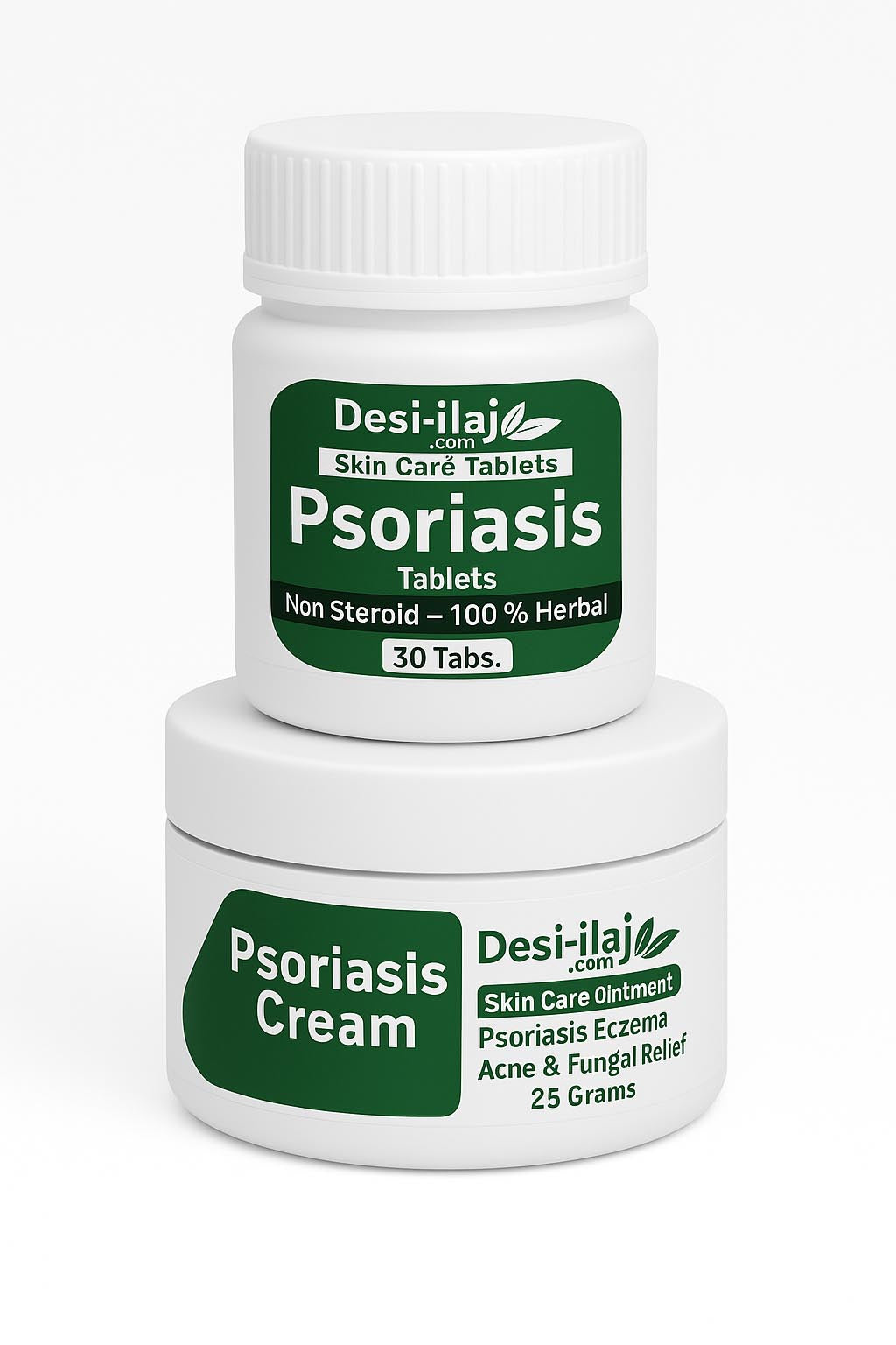 Psoriasis & Eczema Complete Herbal Treatment