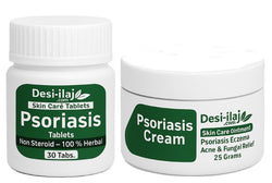 Psoriasis & Eczema Complete Herbal Treatment